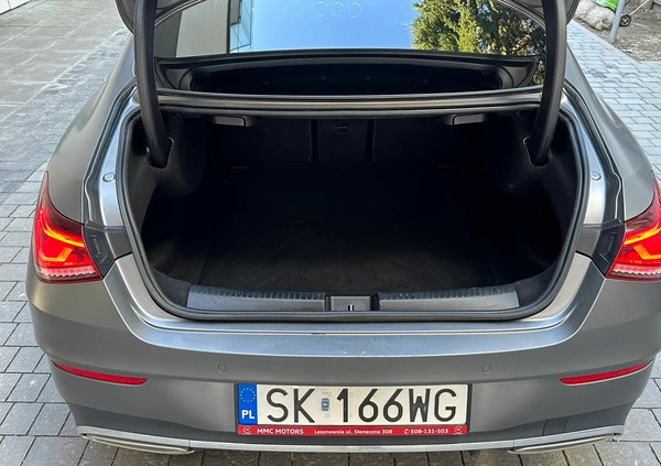 Mercedes-Benz CLA cena 199999 przebieg: 59492, rok produkcji 2022 z Iwonicz-Zdrój małe 301